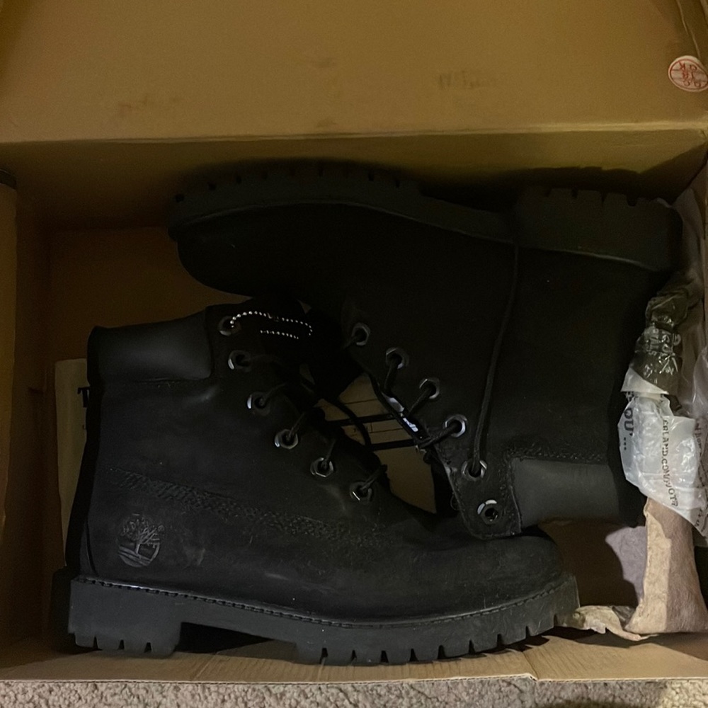 black timberlands